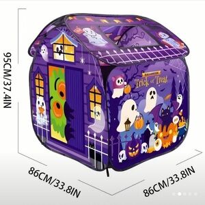 Pop up Halloween tent